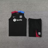 Barcelona Black 1:1 Quality Training Vest（A-Set）24/25