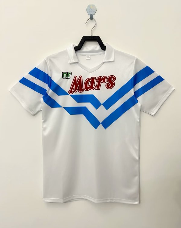 Napoli Away 1:1 Quality Retro Soccer Jersey 1987/1988