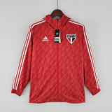 2022 Sao Paulo Red Windbreaker
