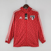 2022 Sao Paulo Red Windbreaker