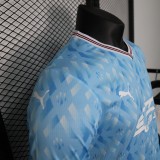 Marseille Blue Player 1:1 Quality Training Jersey 23/24