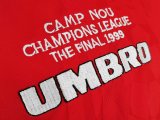 1999/2000 Manchester United Home Long Sleeve Champions League 1:1 Quality Retro Soccer Jersey