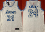 NBA Lakers #24 Kobe 2021 new White NEW 1:1 Quality