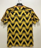 1991-1993 Arsenal Away 1:1 Quality Retro Soccer Jersey