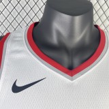 NBA Trail Blazers White HENDERERSON#00 Men Jersey Top Quality Hot Pressing Number And Name 2023