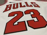 NBA Bulls white Jordan No.23 1:1 Quality