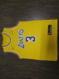 NBA New Laker 3 Davis yellow 1:1 Quality