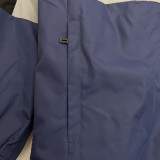 2023 Nike Blue-Gray Windbreaker