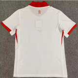 Poland Home Fans 1:1 Quality Soccer Jersey 24/25