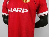 1990-1992 Manchester United Home 1:1 Quality Retro Soccer Jersey