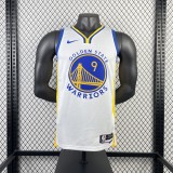 NBA Golden State Warriors White IGUODALA#9 Men Jersey Top Quality Hot Pressing Number And Name 2023