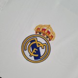 22/23 Real Madrid Home BENZEMA#9 Golden Globe Commemorative Edition Fans 1:1 Quality Soccer Jersey