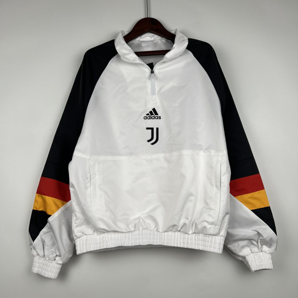 Juventus White Windbreaker(四色)23/24