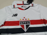 Sao Paulo Home Kids Soccer Jersey 24/25