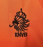2002 Netherlands Home Fans 1:1 Quality Retro Soccer Jersey
