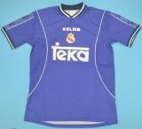 1997-1998 Real Madrid Away 1:1 Quality Retro Soccer Jersey