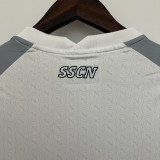 Napoli  White 1:1 Quality Fans Version Soccer Jersey 23/24