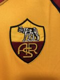2000-2001 Roma Home 1:1 Quality Retro Soccer Jersey