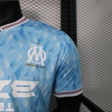 Marseille Blue Player 1:1 Quality Training Jersey 23/24