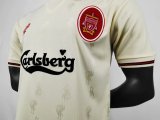 1996-1997 Liverpool Away 1:1 Quality Retro Soccer Jersey