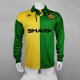 Manchester United Long sleeve 1:1 Quality Retro Soccer Jersey 1992