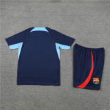 22/23 Barcelona Training Suit Royal Blue 1:1 Quality Training Jersey