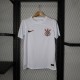 Corinthians Home White Fans 1:1 Quality Soccer Jersey 23/24