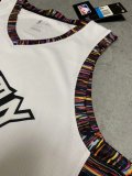 NBA Warrior white Thompson No. 11 1:1 Quality
