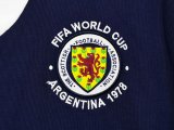 Scotland Home 1:1 Quality Retro Soccer Jersey 1978