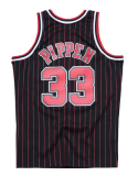 NBA Mitchell & Ness bull 33 stripes 1:1 Quality
