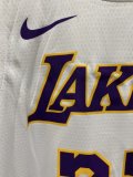 NBA Laker white James No.23 1:1 Quality