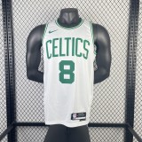NBA Celtics White PORZINGIS#8 Men Jersey Top Quality Hot Pressing Number And Name 2023