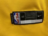 NBA Laker yellow Davis No.3 1:1 Quality
