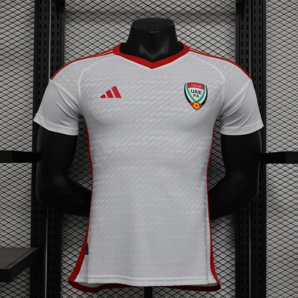 United Arab Emirates Home Player 1:1 Quality Soccer Jersey 24/25