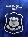 1994-1995 Everton Home 1:1 Quality Retro Soccer Jersey