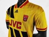 1983-1986 Arsenal Away 1:1 Quality Retro Soccer Jersey