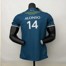 F1 Formula One ALONSO #14 1:1 Quality Racing Suit 2023