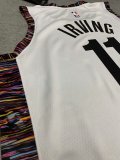NBA Warrior white Thompson No. 11 1:1 Quality