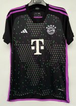 Bayern Munich Away Black Fans 1:1 Quality Soccer Jersey 23/24