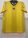 Puma Away  Fans 1:1 Quality Retro Soccer Jersey 2000/2001