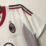 2002/2003 AC Milan Away Fans Champions League 1:1 Quality Soccer Jersey