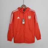 2022 Arsenal Red Windbreaker