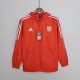 Arsenal Red Windbreaker 2022