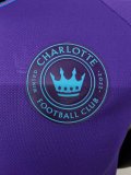 Charlotte FC Away Player Version 1:1 Quality Soccer Jersey 23/24