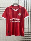 Eindhoven  Home    Fans 1:1 Quality Soccer Jersey 23/24