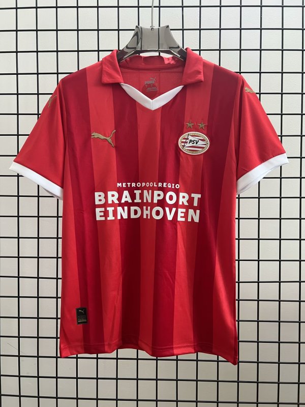 Eindhoven Home Fans 1:1 Quality Soccer Jersey 23/24