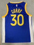 NBA Warrior blue Curry No. 30 1:1 Quality