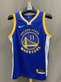 NBA Warrior blue Thompson No. 11 1:1 Quality