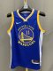 NBA Warrior blue Thompson No. 11 1:1 Quality