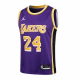 NBA Laker purple Kobe Bryant No.24 1:1 Quality